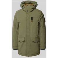 PME Legend Feed: Parka met labeldetail