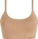 Chantelle Smooth Comfort Support BH zonder Beugel - Terracotta - Maat M