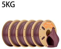 Fibre de carbone ASA filament, 5 kg, 1,75 mm - filament d'imprimante 3D - Haute résistance - Résistant aux UV et aux intempéries - Faible retrait - Diamètre précis ±0,03 mm - Violet-rouge