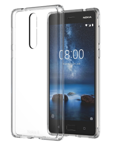 Nokia Hybrid Crystal Case CC-701