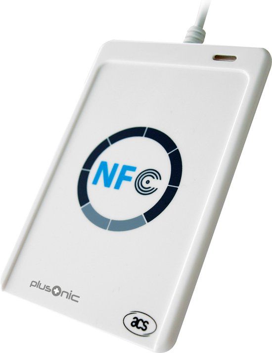 ALLNET PLCR-NFC Chipkaartlezer - USB 1.1 - NFC - Wit