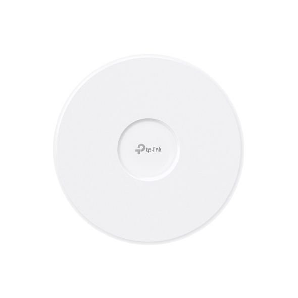 TP-Link Omada EAP723 - Draadloos toegangspunt Dual-band (2,4 GHz / 5 GHz) - Wi-Fi 7 (802.11be) - QoS - MU-MIMO - 1x RJ-45 - wit