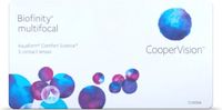 Biofinity Multifocal +3.00 / +1.00 - 3 Pack - Maandlenzen