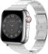 BALR RVS stalen bandje geschikt voor Apple Watch (Series 10, SE 2022, Series 9, Series 8, Series 7, Series 6, Series 5, Series 4, Ultra 2, Ultra) - 44/45/46/49mm - Zilver