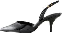 Next - Dames - Forever Comfort® ronde slingback hakken met spitse neus - Zwart