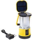 RexTech Solar kampeerlamp 'Clap' - Dimbaar met USB lader - Led camping lamp op zonne-energie - Oplaadbare camping verlichting voor op tafel - Camping lamp oplaadbaar - Geel