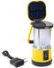 RexTech Solar kampeerlamp 'Clap' - Dimbaar met USB lader - Led camping lamp op zonne-energie - Oplaadbare camping verlichting voor op tafel - Camping lamp oplaadbaar - Geel
