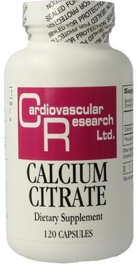 Calcium Citraat 165 mg - 120 Capsules
