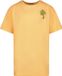 Vingino Hopical T-shirt Manches Courtes Col Rond Coton Papaye Clair Orange Enfants