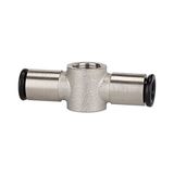 Riegler T-ring voor holle schroef M5, voor buitenslang Ø 4 mm, werkdruk max. 16 bar, bedrijfstemperatuur. -20 °C tot 70 °C, MS vern.