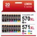Canon Cartouches d'encre compatibles pour imprimantes Canon