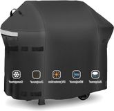 Weber Spirit 200-serie Housse de barbecue - 2 brûleurs, imperméable, résistant aux UV, résistant aux déchirures