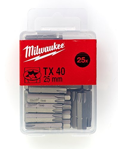 Milwaukee Ponta TX40 x 25 mm – 25 peã