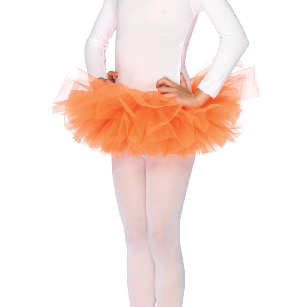 HANCA Kids Organza Tutu - Orange