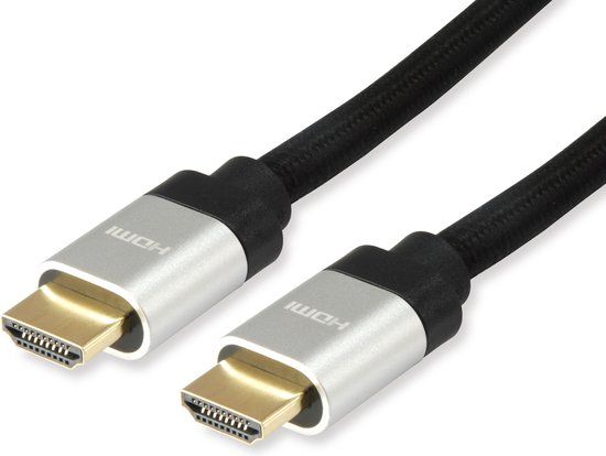 Equip HDMI Cable 3 m Black