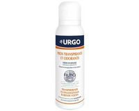 URGO Filmomousse® Zwetende en Onaangenaam Ruikende Voeten – 125 ml – Tegen Zweetvoeten – Frisse Neutrale Geur - Hydraterend