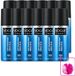 Vogue Men Nordic Blue Deodorant Spray - 12 x 150 ml