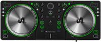 The Next Beat Tiësto The Next Beat SX1 - DJ Controller Set voor Beginners tot Gevorderden - DJ Software App - DJ Gear - 1 Stuk - Zwart