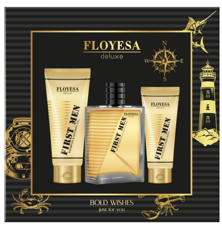 Floyesa Floyesa  First Men Deluxe Geschenkset