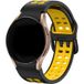 Samsung Bracelet sport carré Samsung Galaxy Watch 7 - 44mm (noir/jaune)