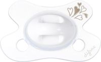 Difrax Fopspeen - Natural - Newborn - Gold