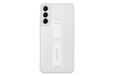 Samsung Elektronica Galaxy S22+ beschermende staande hoes, hoge bescherming telefoonhoesje, 2 afneembare standaards, 2 kijkhoeken, Amerikaanse versie, wit, (EF-RS906CWEGUS)