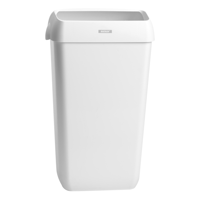 Katrin 91899 Vuilnisbak - Wit - 25 liter