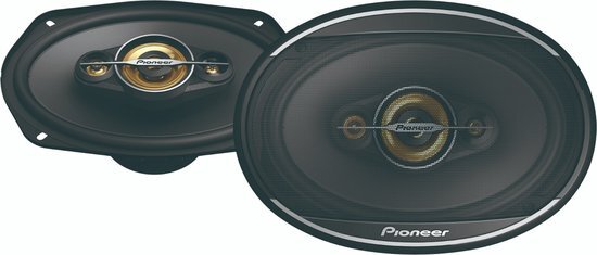Pioneer TS-A6971F - Autospeakers - 6&quot;x9&quot; (15 x 23 cm) - 4-wegs coaxiaal - 600 W