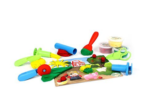 - Green Toys DMT1-1245 Kinderkneet, kleurrijk