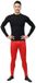 Softee Bubble Basislaagbroek Rood XS-S Man