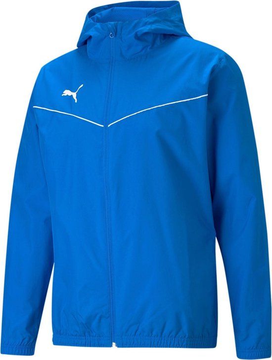 Puma Teamrise Sportjas - Maat M - Mannen - Blauw