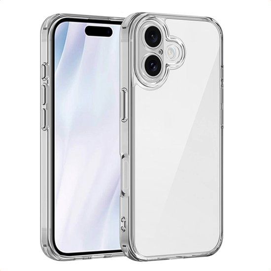 imoshion Hoesje - Geschikt voor Apple iPhone 17 - Protective Backcover - Transparant