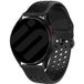 Withings Bracelet silicone 'Air' ScanWatch 2 - 42mm (noir)