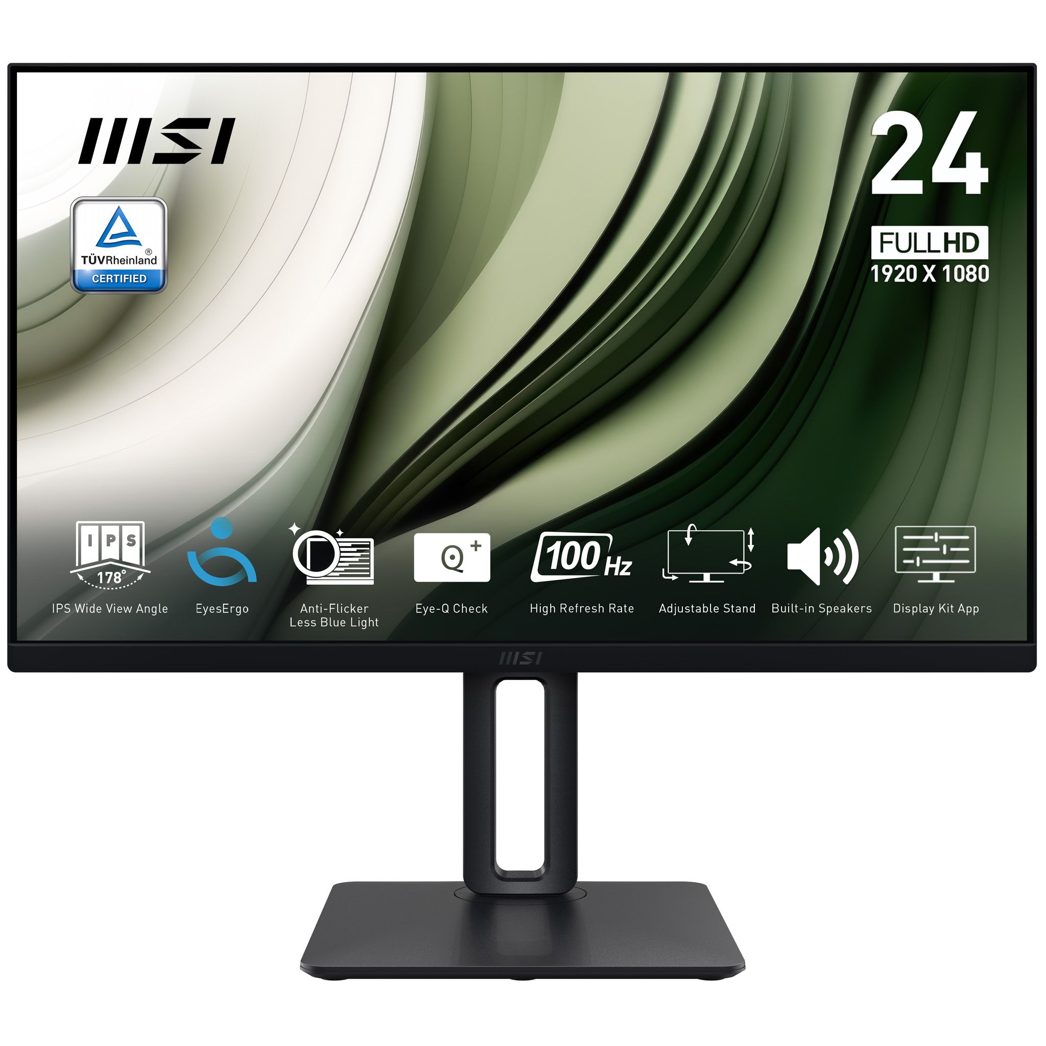MSI Pro MP245PG 23.8" Full HD Monitor - 100Hz, IPS, Adjustable