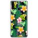 ERT GROUP mobiel telefoonhoesje voor Samsung A20S origineel en officieel erkend Babaco patroon Flowers 019 optimaal aangepast aan de vorm van de mobiele telefoon, gedeeltelijk bedrukt