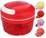 Icecat Accessoire hachoir - 300 ml - Lames en acier inoxydable - Cordon de traction
