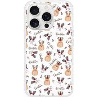 Apple iPhone 16 Pro bedrukt siliconen hoesje noel mignon