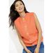 LOLALIZA Orange Knitted Gilet