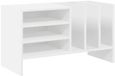 vidaXL Meuble de rangement Blanc 78,5 x 35 x 45 cm Bois traité