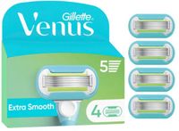 Gillette Venus Extra Smooth Scheermesjes/Navulmesjes - 4 Stuks