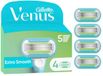 Gillette Venus Extra Smooth Scheermesjes/Navulmesjes - 4 Stuks