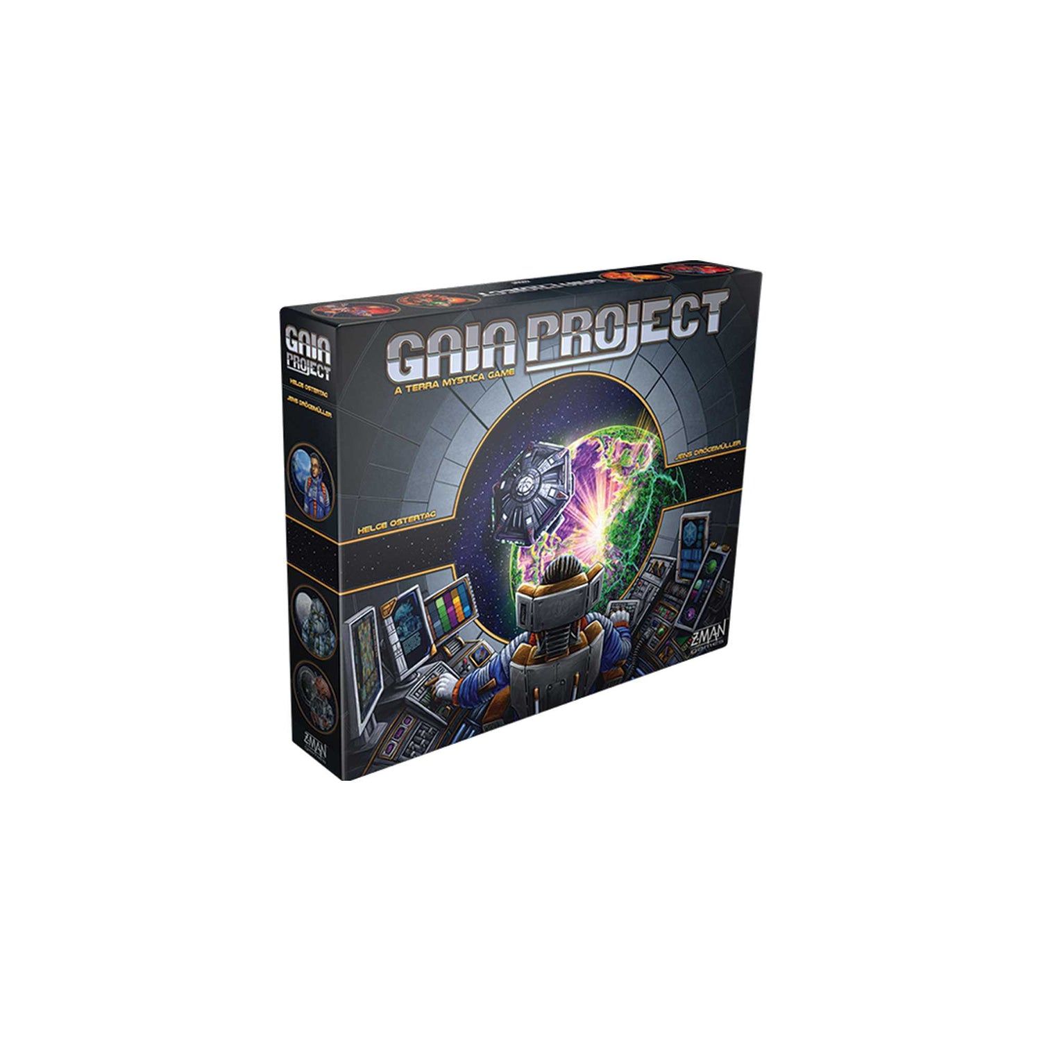 Asmodee Terra Mystica: Gaia Project - Bordspel (ENG) | Capstone Games | Strategisch spel