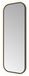Hotbath &More Mirrors Soft Square LED Badkamerspiegel - Rechthoek - 80 x 30 cm - Geborsteld Zwart Pvd