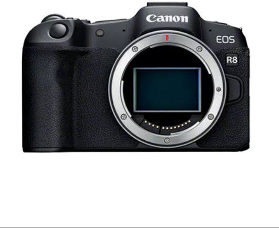 Canon EOS R8 Body + LP-E17 Battery Kit
