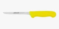 Arcos 294100 serie 2900-uitbenen mes-nitrum 160 mm (6,30 inch) -handvat polypropyleen gele kleur, 18/8 roestvrij staal