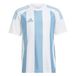 adidas uniseks-kind Striped 24 Jersey Kids Shirt, team light blue/white/white, 7-8 Years