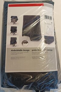 Sponeta Tafeltennistafel Hoes SDL - Zwart - Polyester - One Size