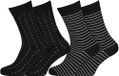 Nur Die 2 Pairs Cotton Business Socks Men (Size 39-46) Basic Simple & Classic Pattern Rubber Threads Men Chaussettes Homme