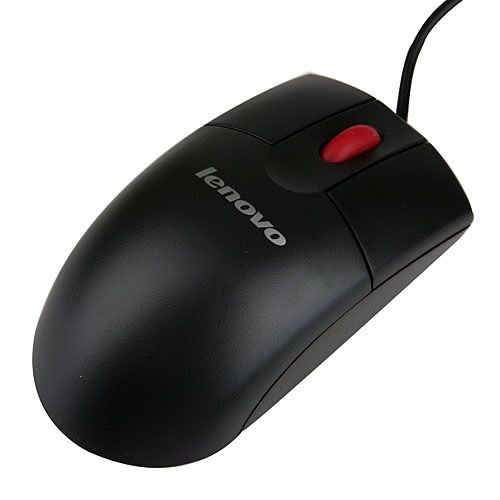 Lenovo 06P4069 - Muis - Zwart