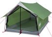 vidaXL Tent 2-persoons waterdicht groen
